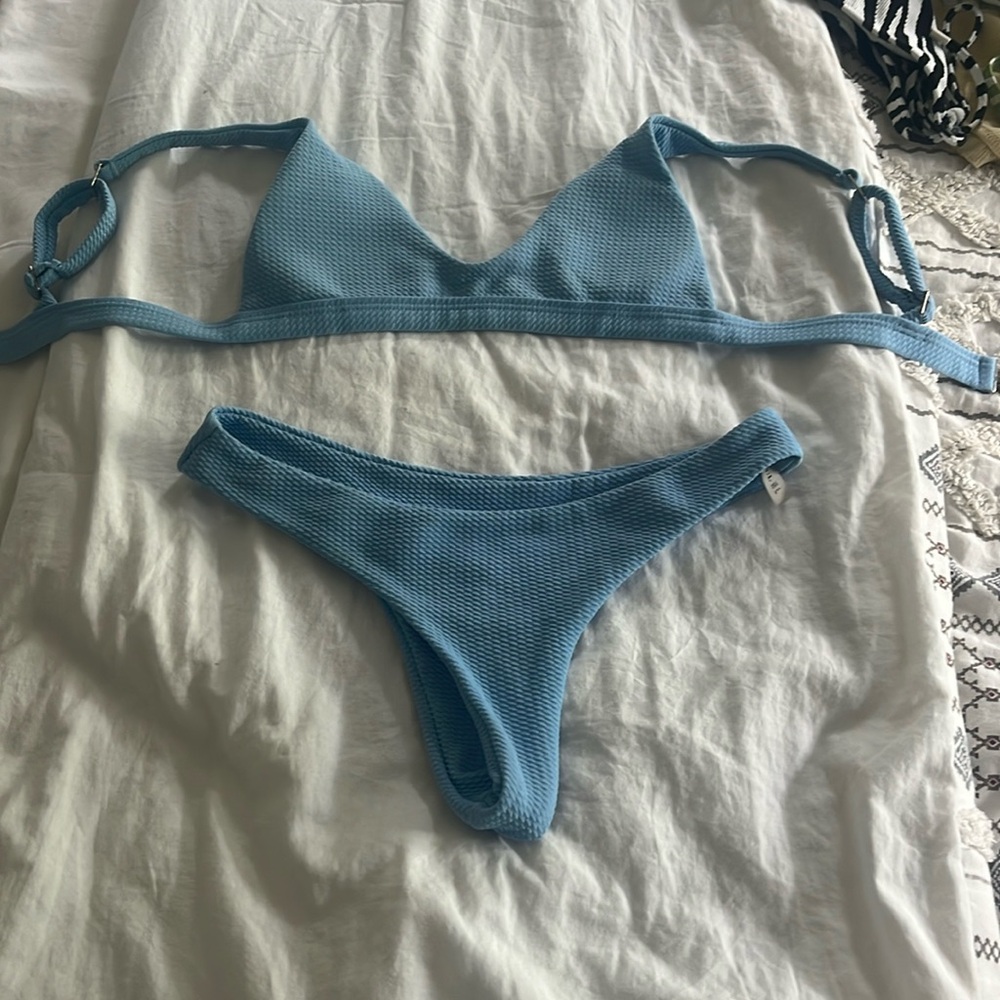 Blue Bikini